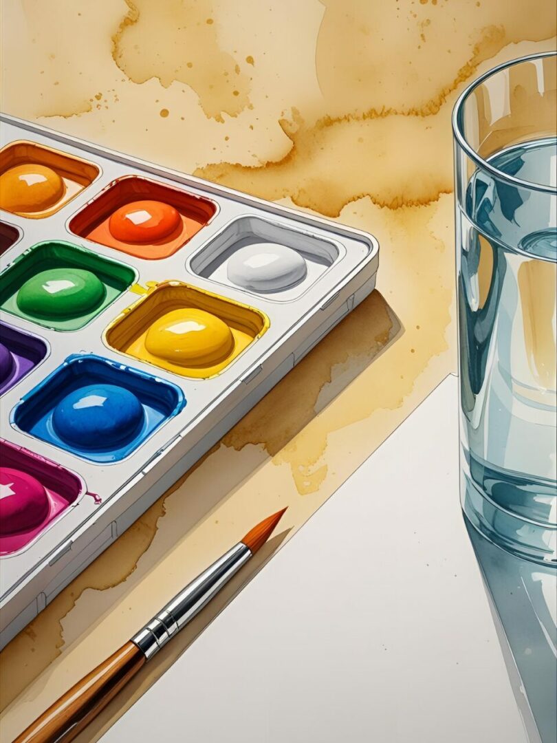 Gouache – Eigenschaften & Handhabung