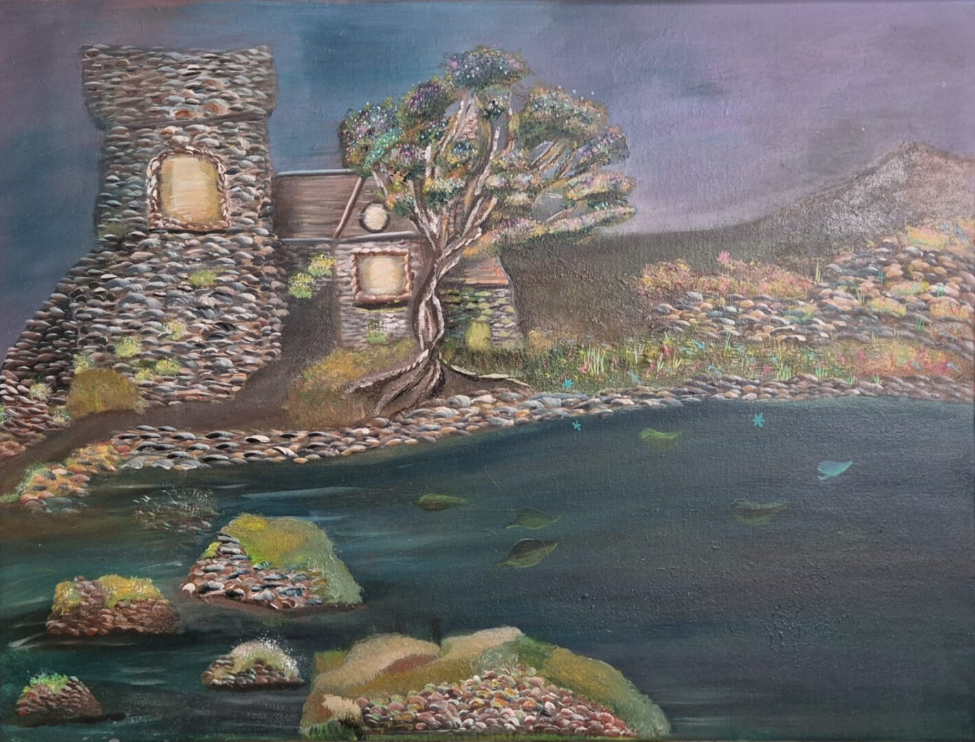 Acryl – Anwendung & Kombination