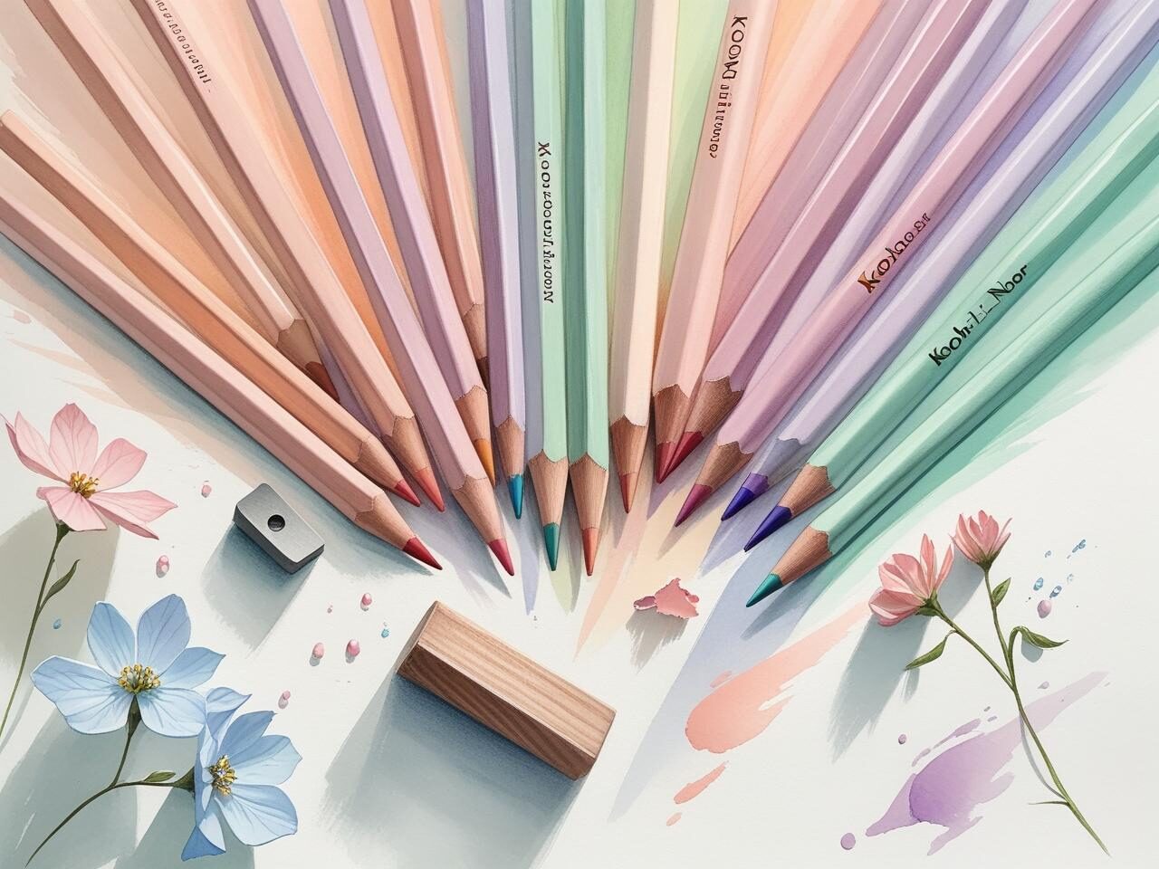 Koh-i-Noor Pastellstifte – Traditionsreiche Qualität