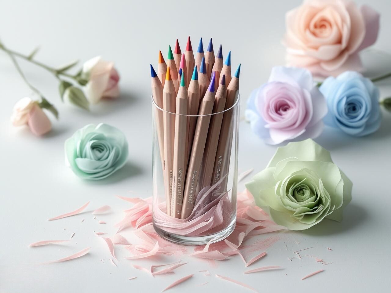 Koh-i-Noor – Stillleben mit Stiften